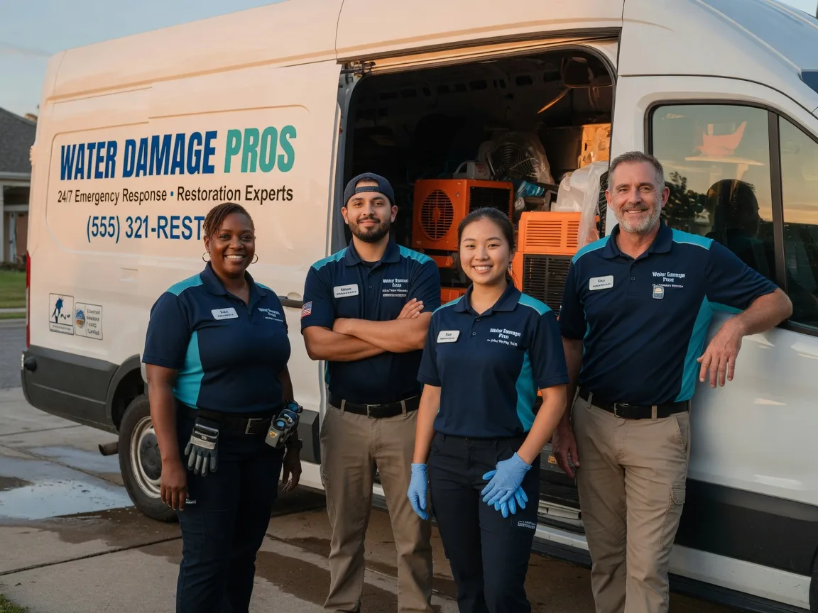 Water Damage Restoration company in Brandon, TX