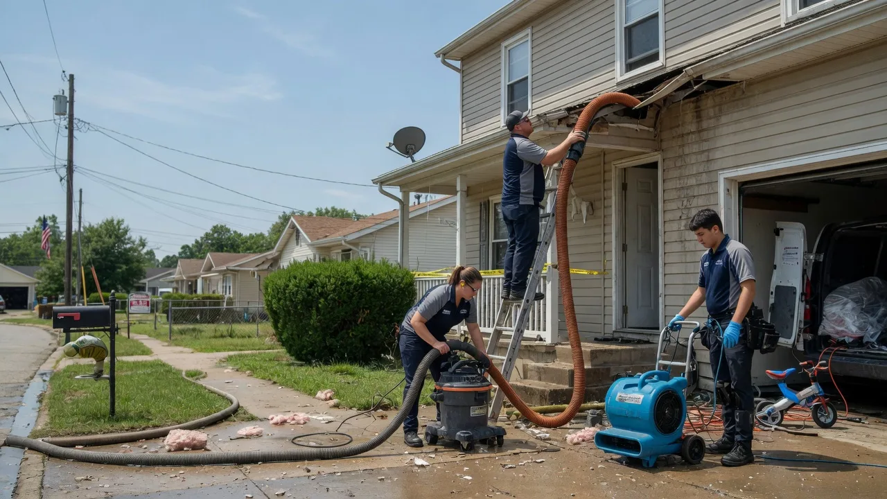 Water Damage Restoration in Brandon, TX near me